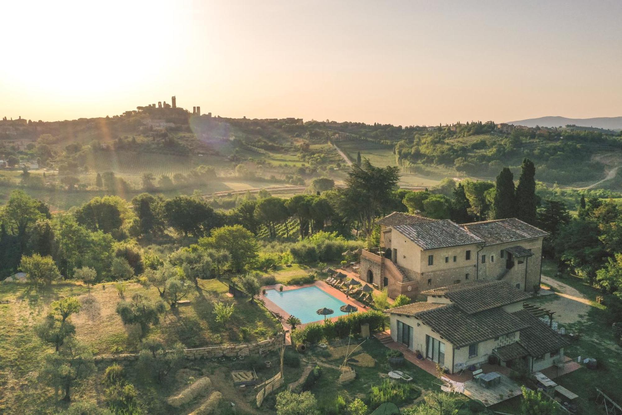 Agriturismo I Pini San Gimignano Exterior photo