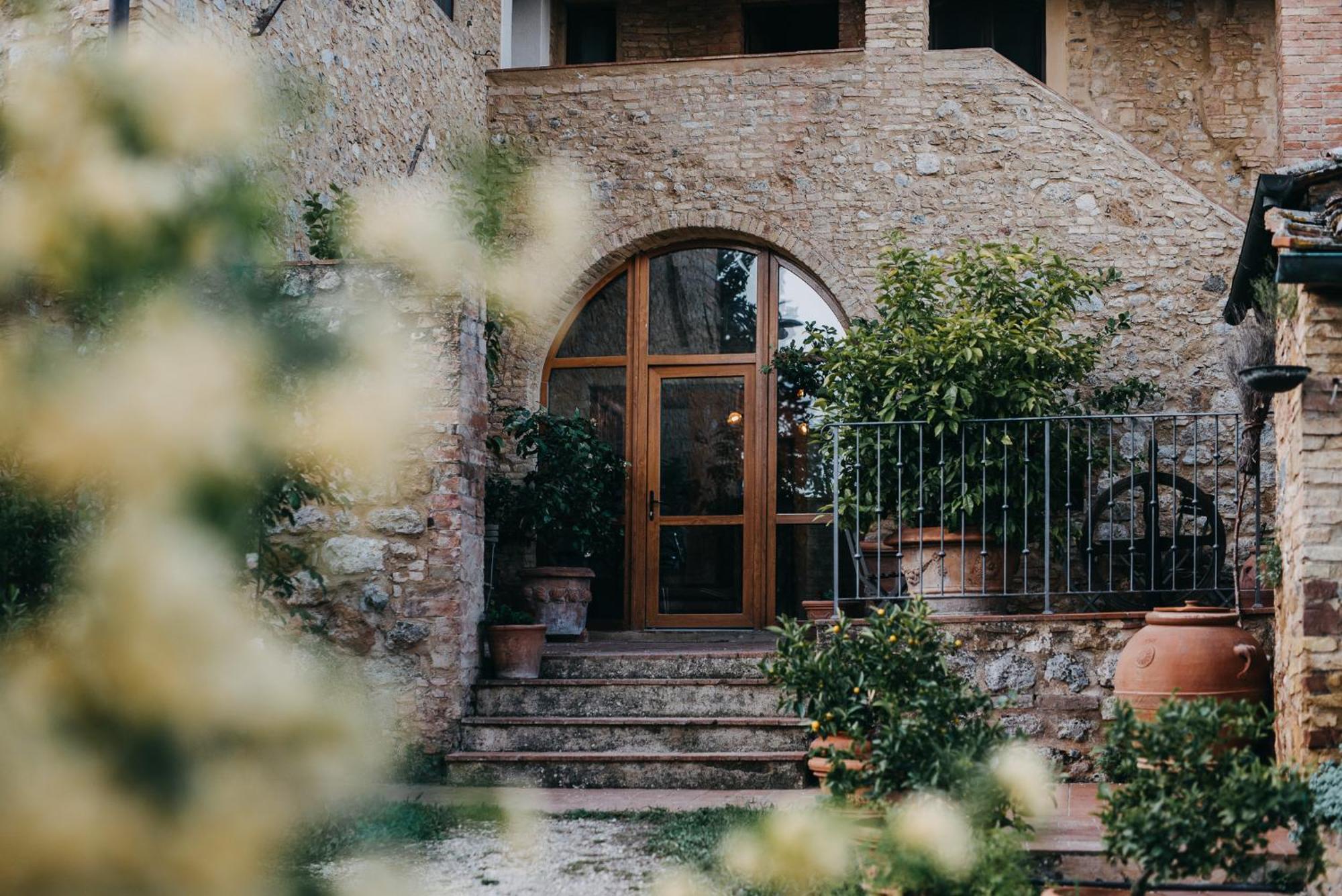 Agriturismo I Pini San Gimignano Exterior photo